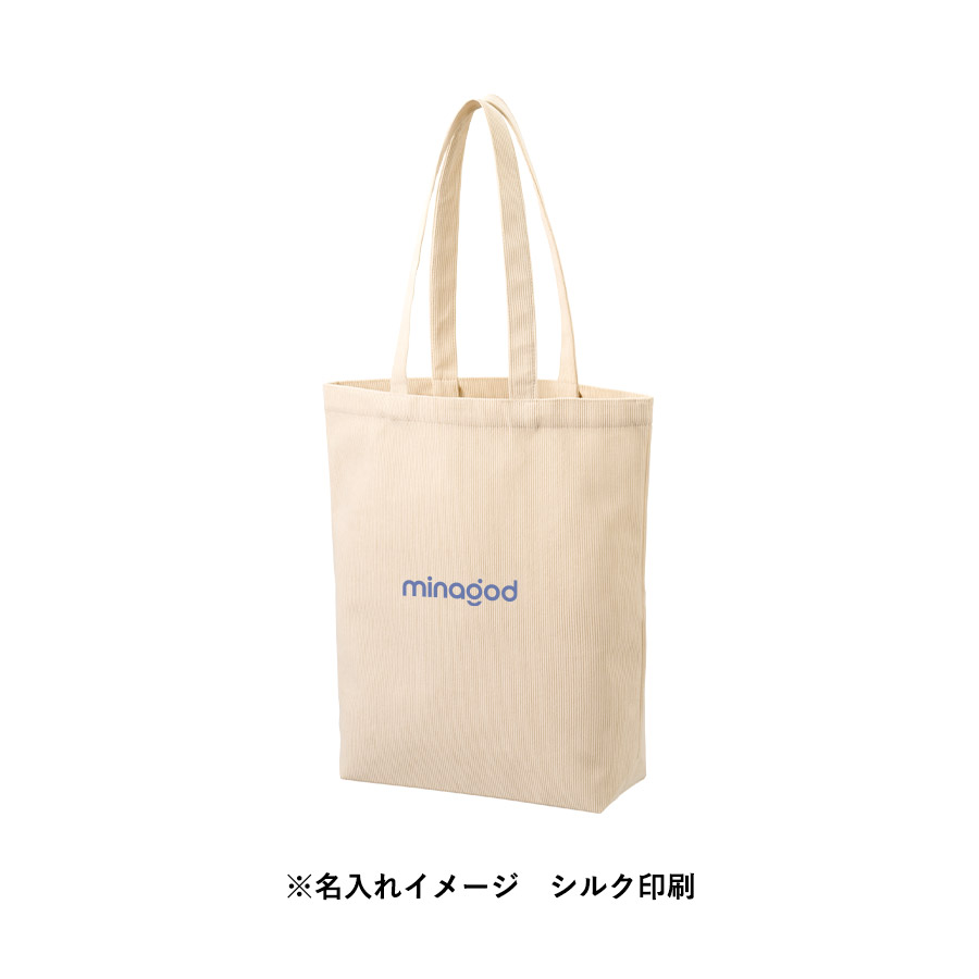 コーデュロイデイリートート（M）