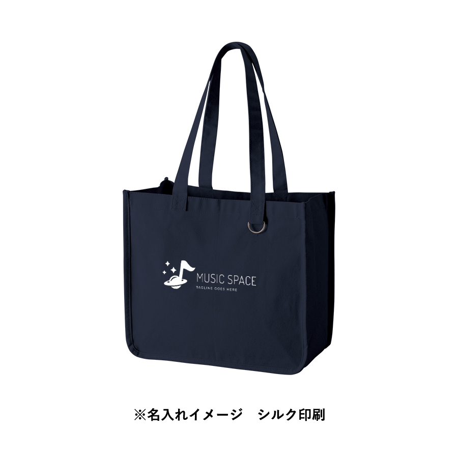 キャンバスホリデートート（M）　Ｄカン付