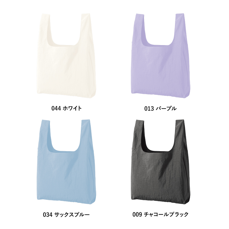 ワッシャーナイロンマルシェバッグ（L）
