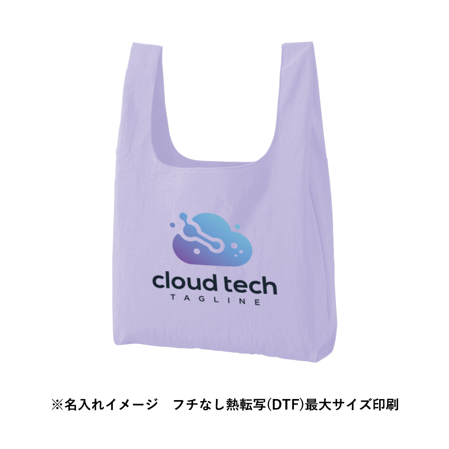【先行掲載】ワッシャーナイロンマルシェバッグ（L）