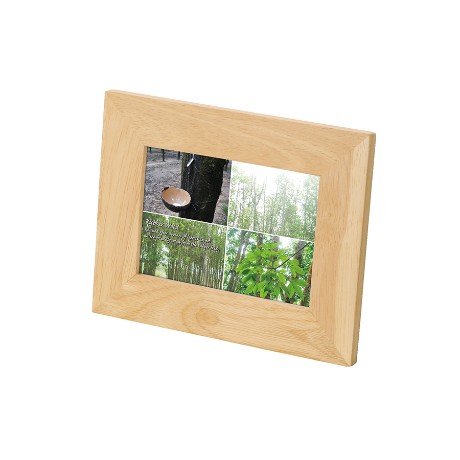 ラバーウッドフォトスタンド