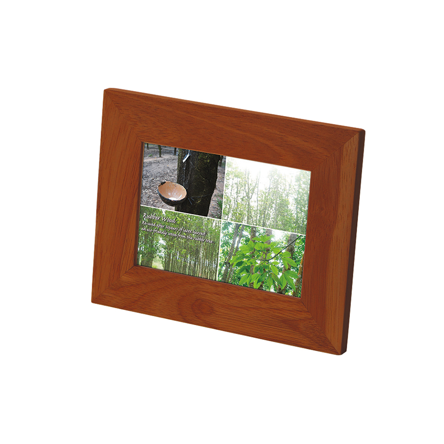 ラバーウッドフォトスタンド