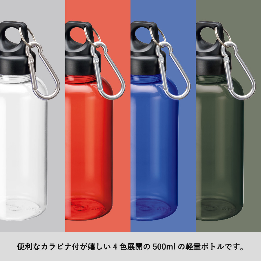 クリアマリンボトル