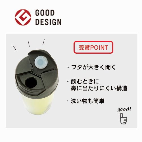 カスタムデザインタンブラーFC　500ml