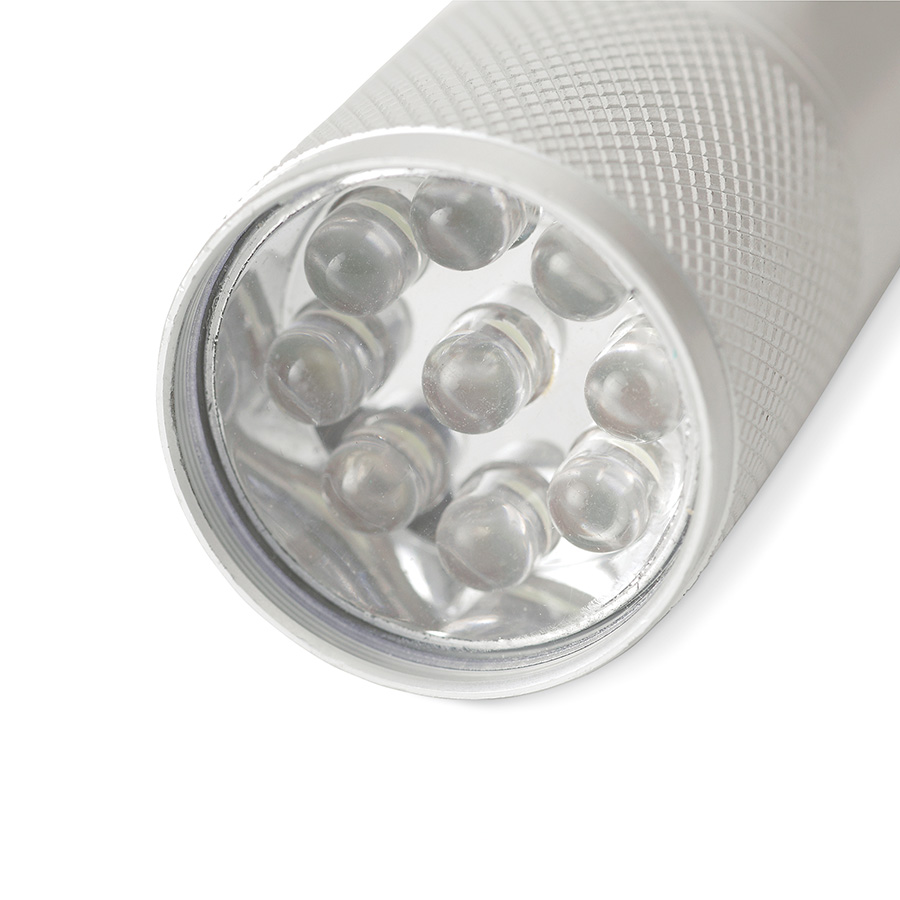 LED９灯カラビナ付ライト