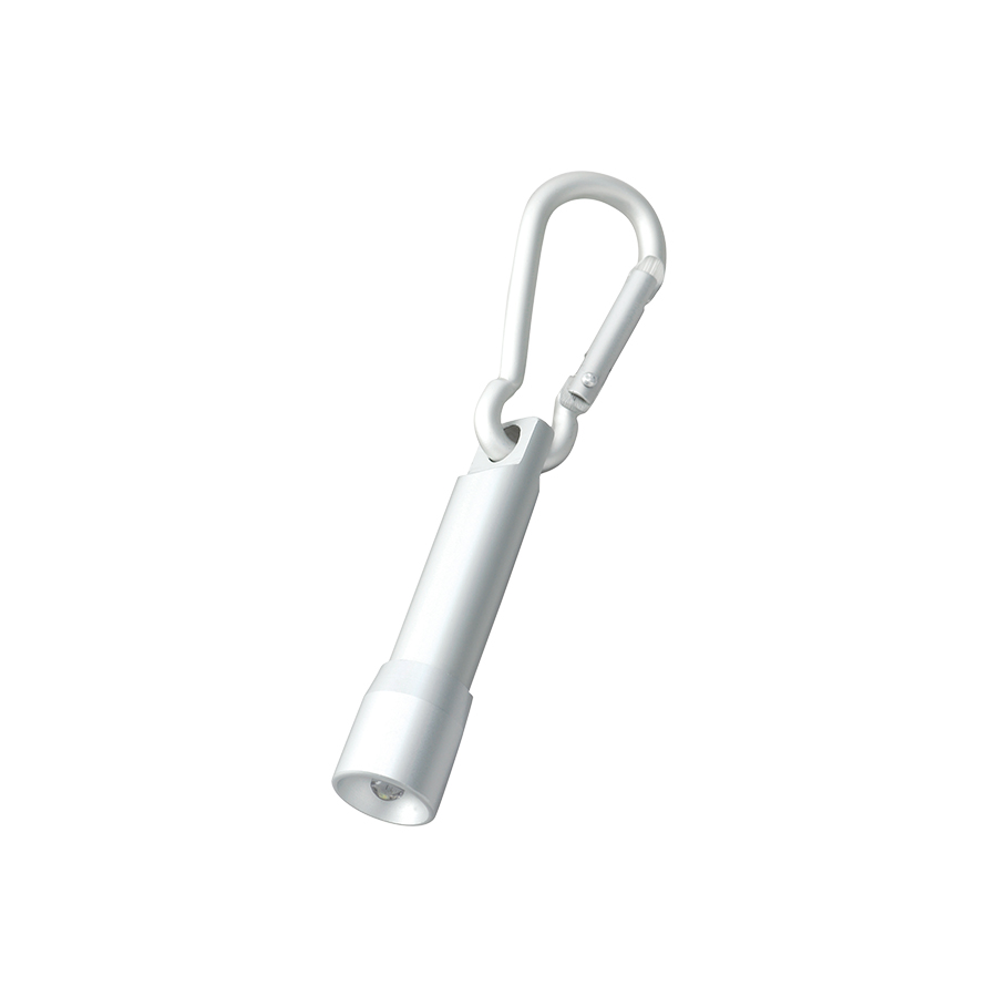 LEDカラビナ付ライト