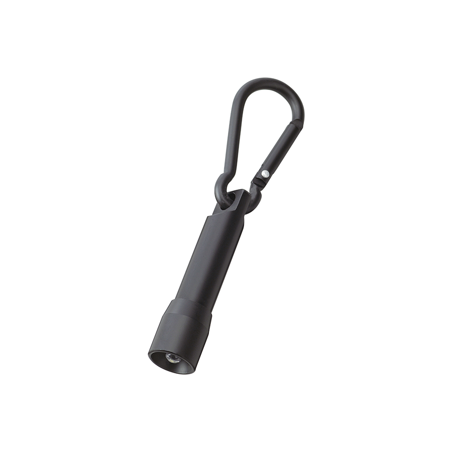 LEDカラビナ付ライト
