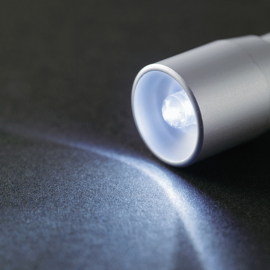 LEDカラビナ付ライト