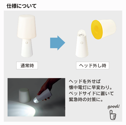 デイリーライト　ver.2　ホワイト