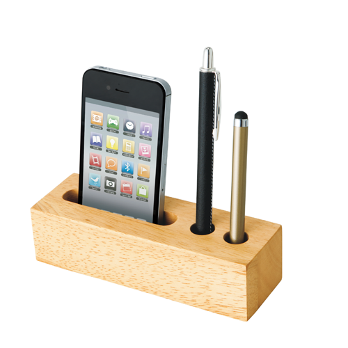 ラバーウッドマルチデスクスタンド