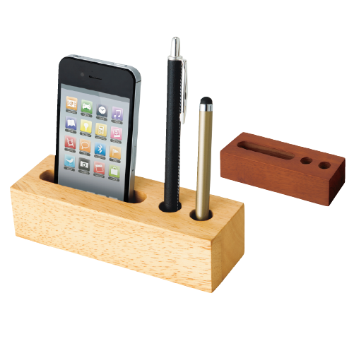 TS-0856ラバーウッドマルチデスクスタンド