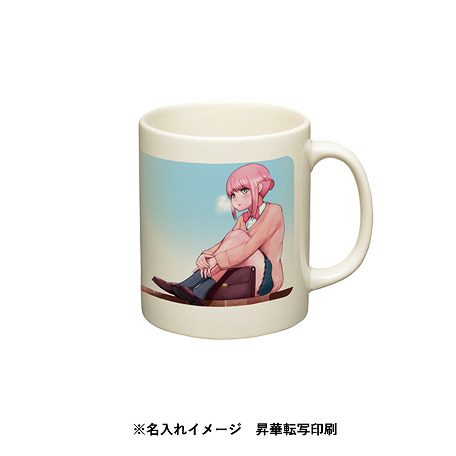 陶器マグストレート（M）