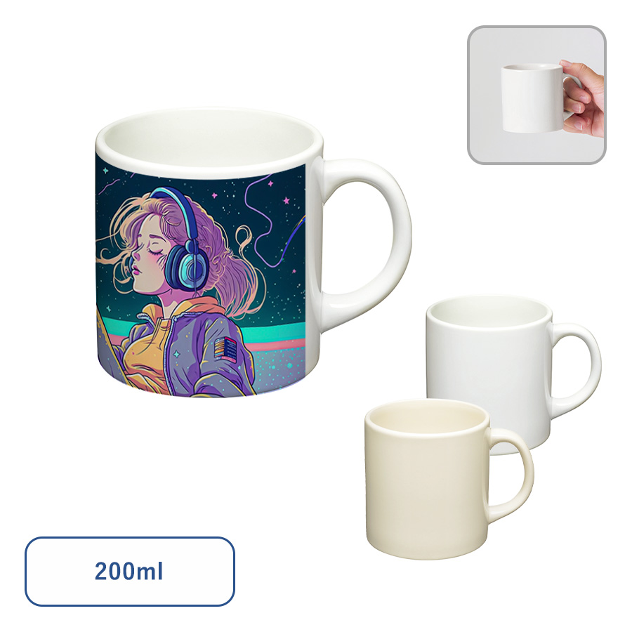 陶器マグストレート（S）