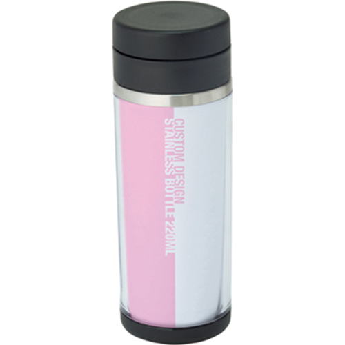 【アウトレット】カスタムデザインステンレスボトル　220ml