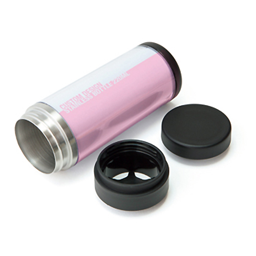 【アウトレット】カスタムデザインステンレスボトル　220ml