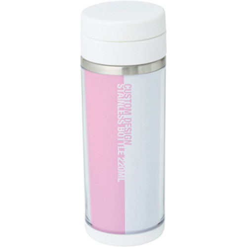 【アウトレット】カスタムデザインステンレスボトル　220ml