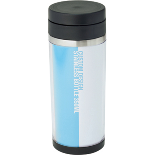 カスタムデザインステンレスボトル　350ml