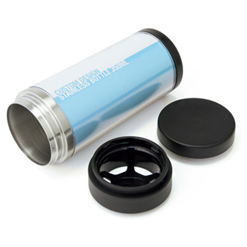 カスタムデザインステンレスボトル　350ml