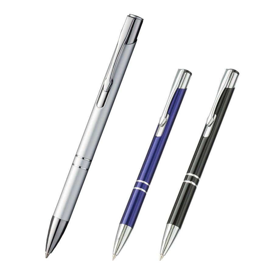 TS-0987【レーザーマーキング専用】スタイリッシュメタルボールペン