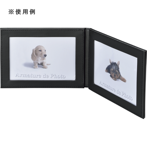 レザーツインフォトフレームマット