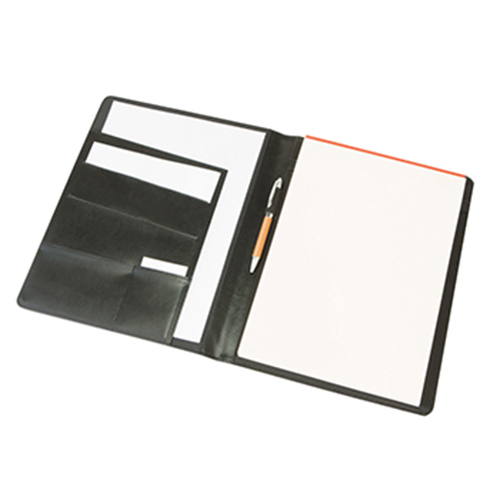 レザーA4レポートパットカバー