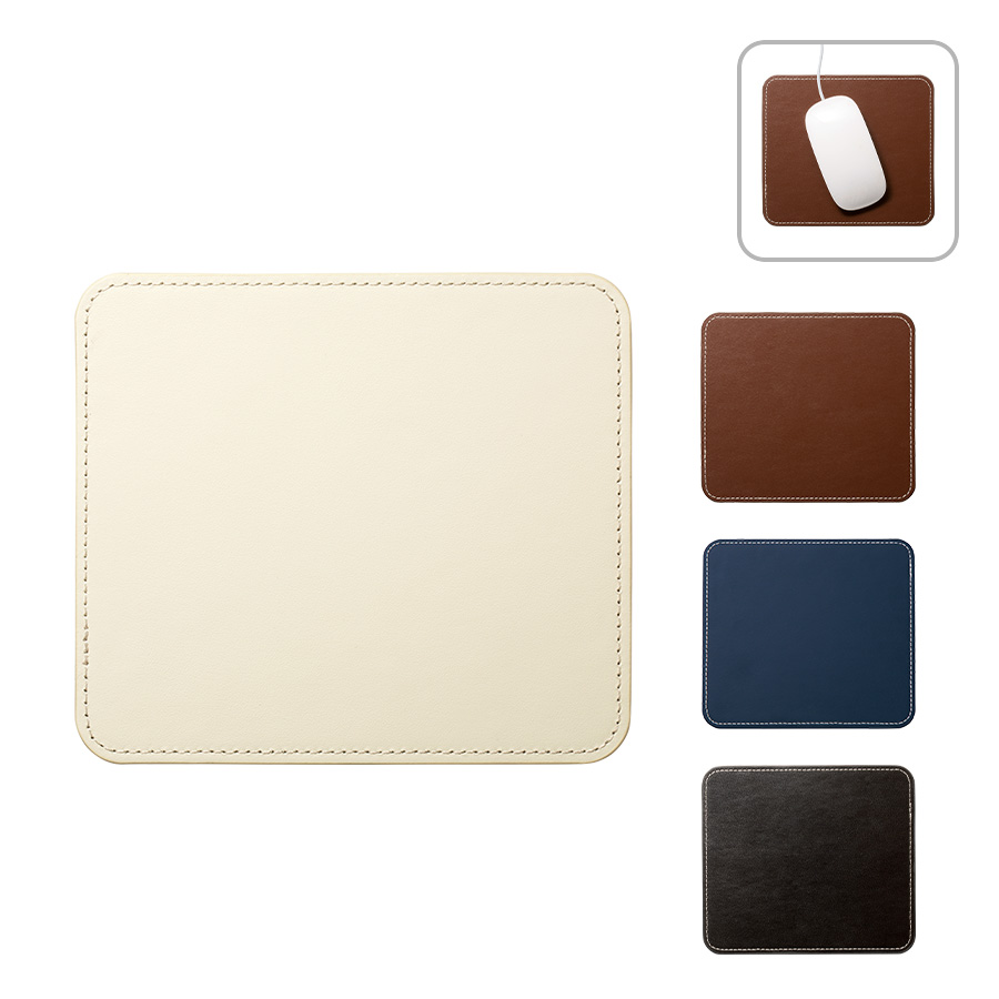 TS-0997レザーマウスパッド（スクエア）