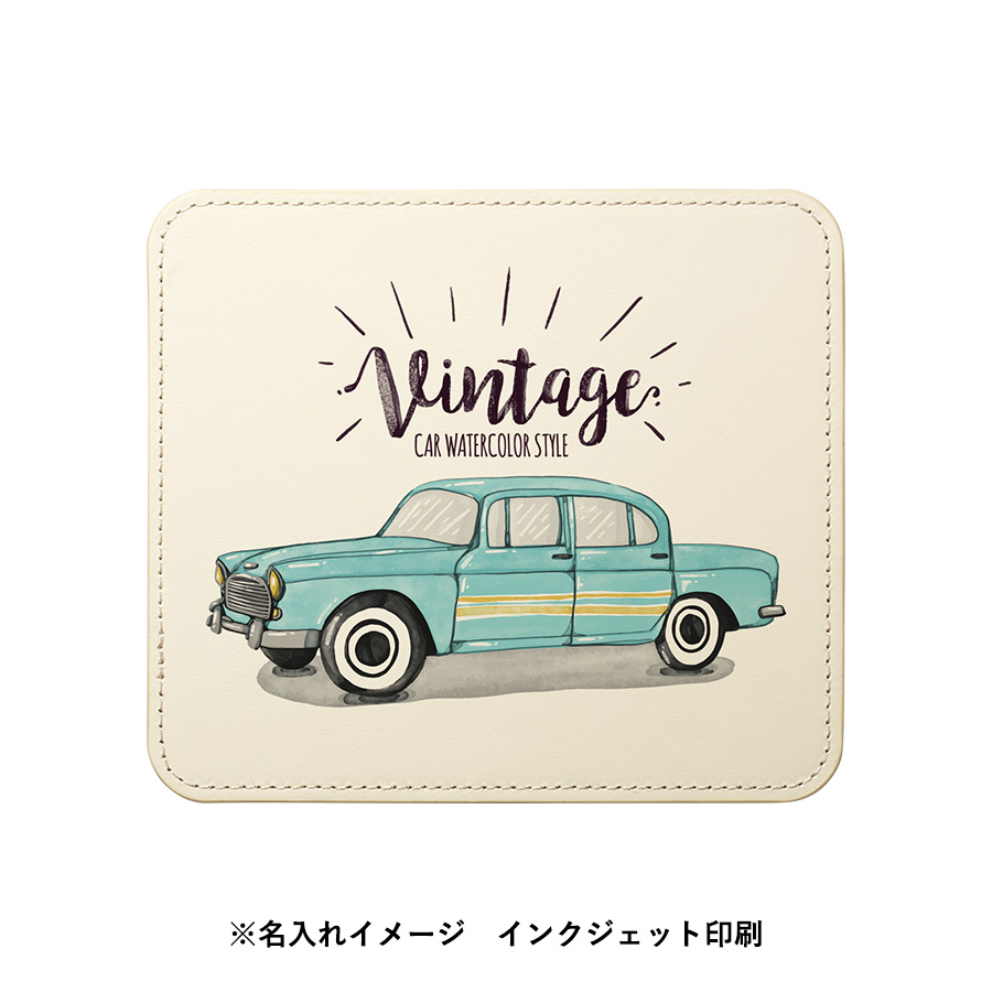 レザーマウスパッド（スクエア）