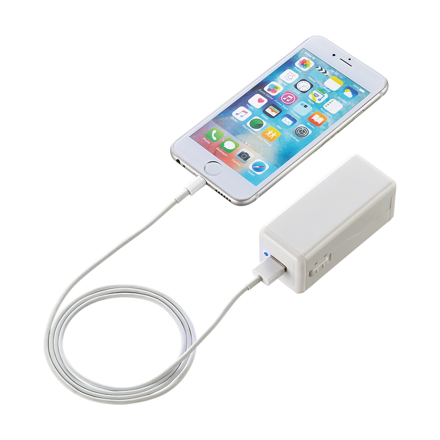 【アウトレット】モバイルチャージャー（単3形乾電池×4本）