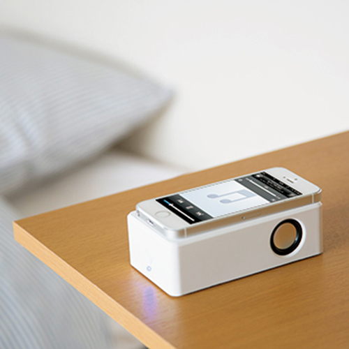 【アウトレット】ワイヤレスボックススピーカー　ブラック