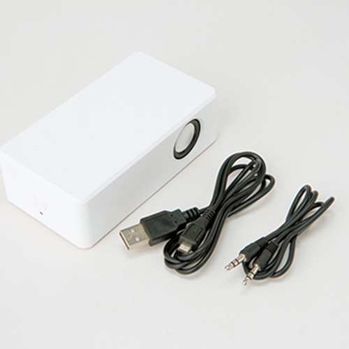 【アウトレット】ワイヤレスボックススピーカー　ブラック