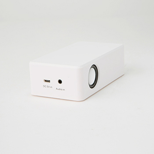 【アウトレット】ワイヤレスボックススピーカー　ブラック