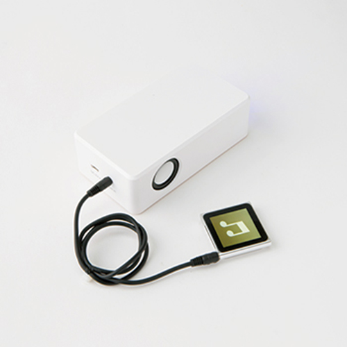 【アウトレット】ワイヤレスボックススピーカー　ブラック