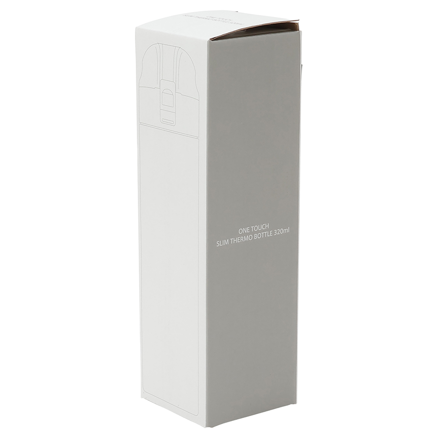【アウトレット】ワンタッチスリムサーモボトル　320ml