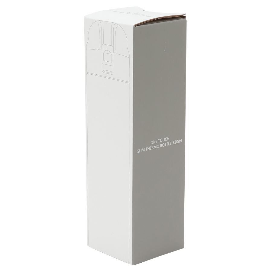 ワンタッチスリムサーモボトル　320ml　ブラック