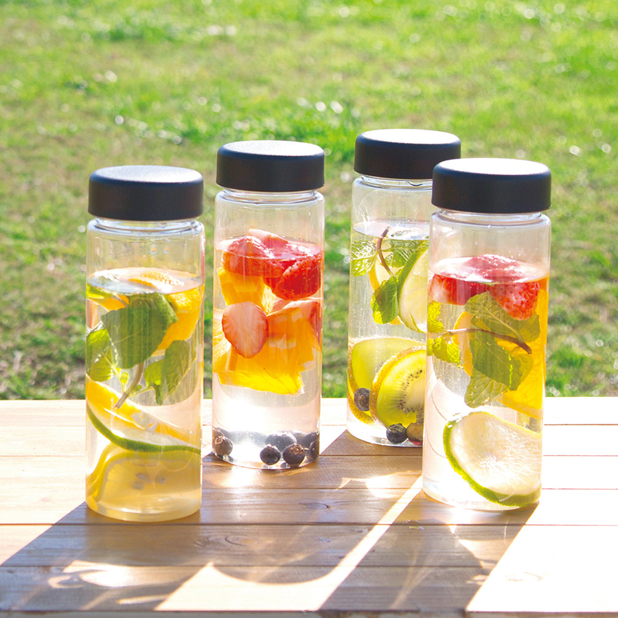 スリムクリアボトル