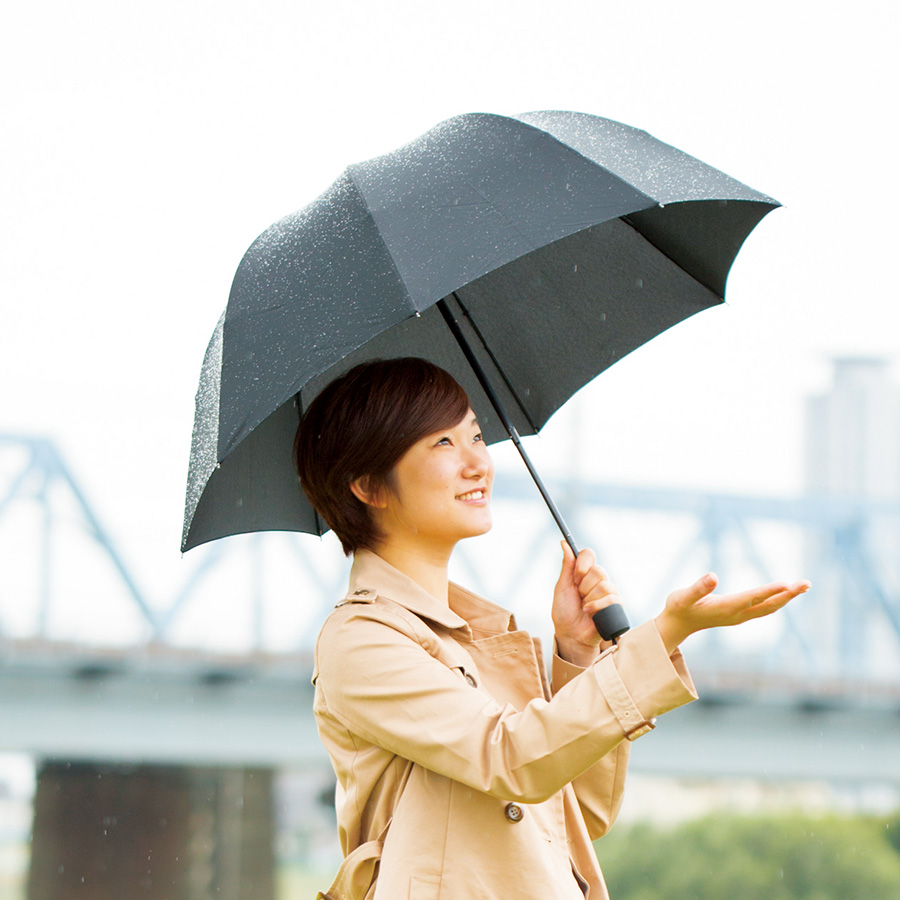 深張UV折りたたみ傘