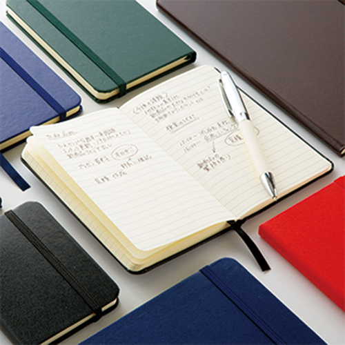 【アウトレット】ハードカバーノート（罫線）