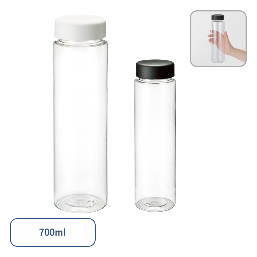 【アウトレット】スリムクリアボトル（L）