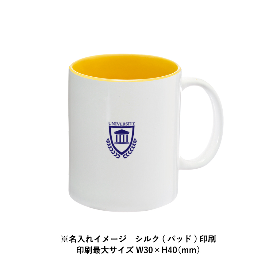 陶器マグストレート　バイカラー