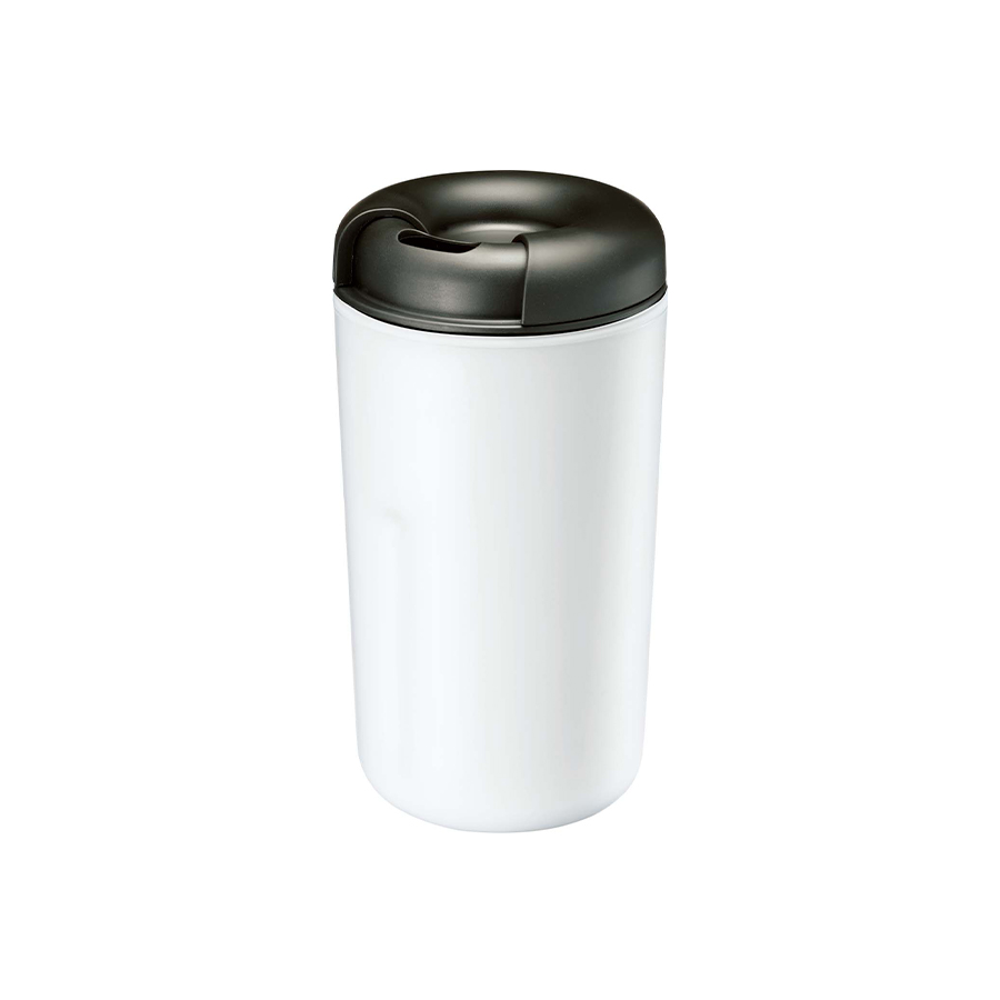 カフェタンブラー ベーシック ホワイト×ブラック