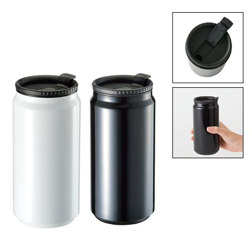 缶型サーモステンレスタンブラー