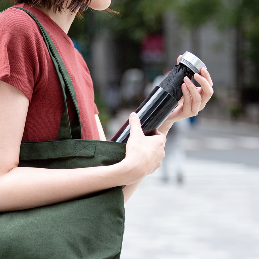 スリムボトルUV折りたたみ傘