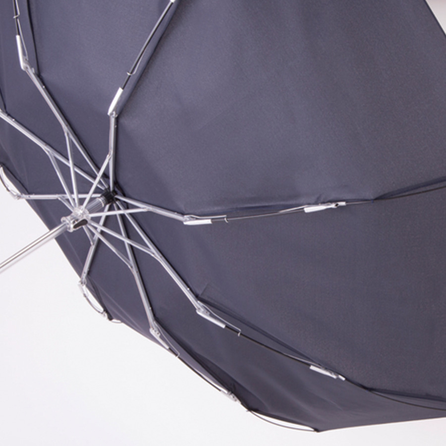 大判耐風UV折りたたみ傘