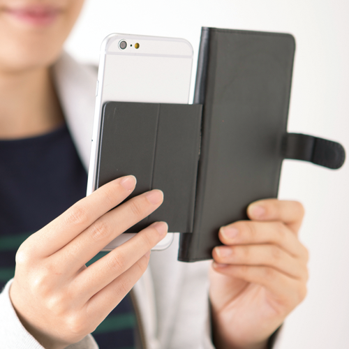 【アウトレット】レザーマルチスマホケース