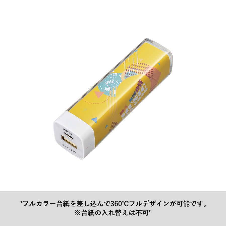 カスタムデザインチャージャー2200