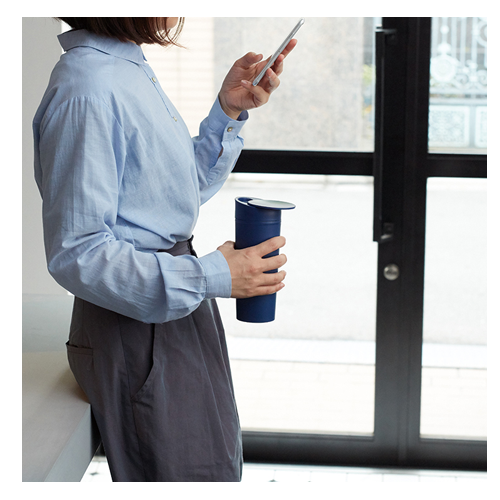 スライドオープンサーモタンブラー