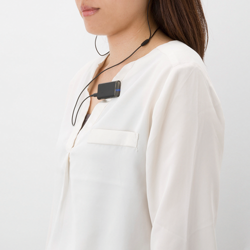 【アウトレット】ワイヤレスオーディオレシーバー（イヤホン付）