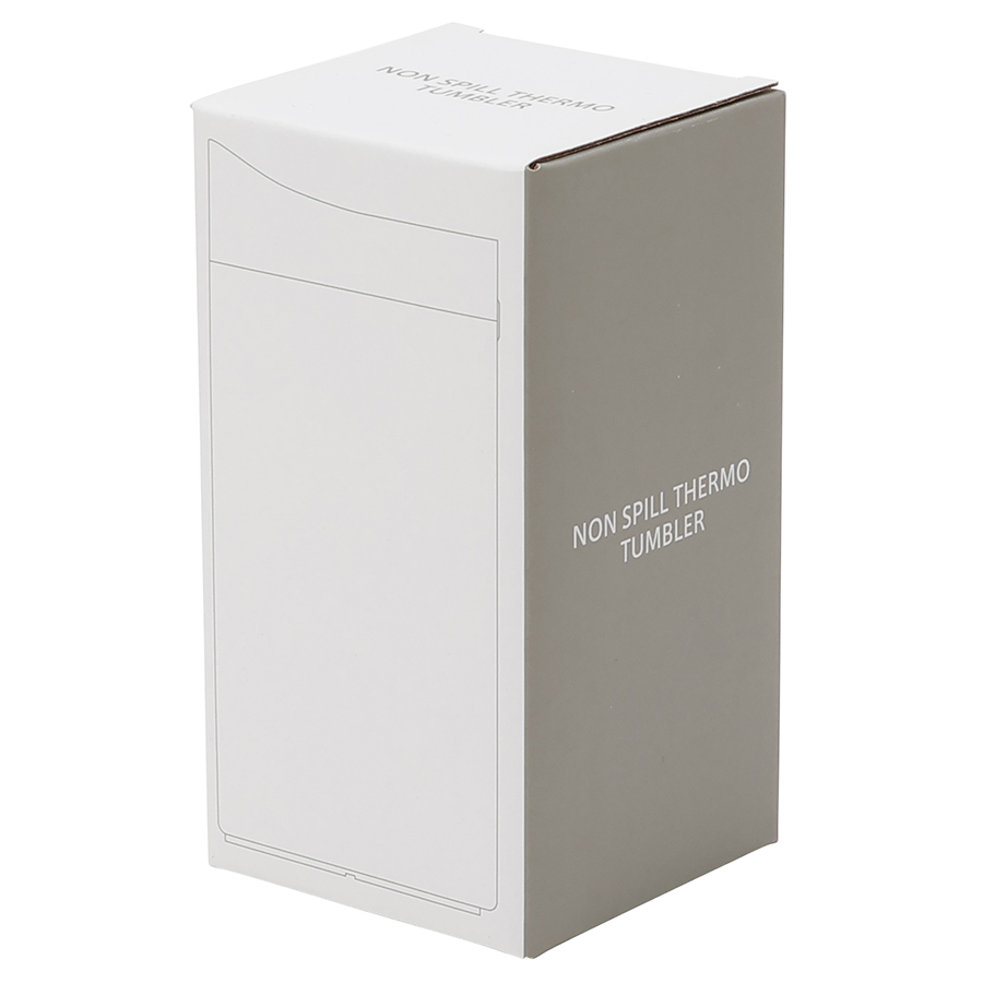 倒れてもこぼれないサーモタンブラー