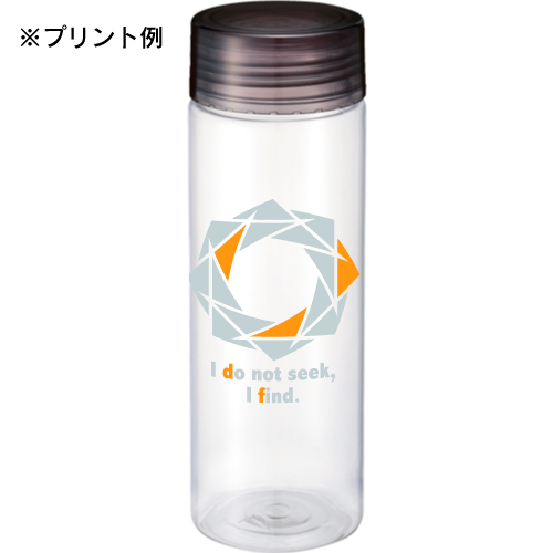 【アウトレット】クリアキャップボトル