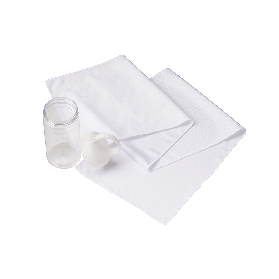 涼感マフラータオル（ボトルケース付）